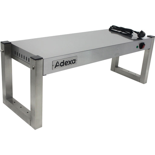 Commercial Quartz Lamp Heating Gantry Single tier 900mm FWL091