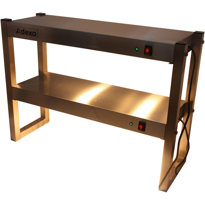 Commercial Quartz Lamp Heating Gantry 2 tier 900mm |  FWL092