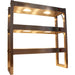 B Grade Commercial Quartz Lamp Heating Gantry 3 Tier 900mm | Fwl093 B Grade Makfry