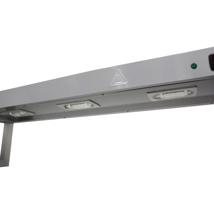 Commercial Quartz Lamp Heating Gantry Single tier 1200mm |  FWL121