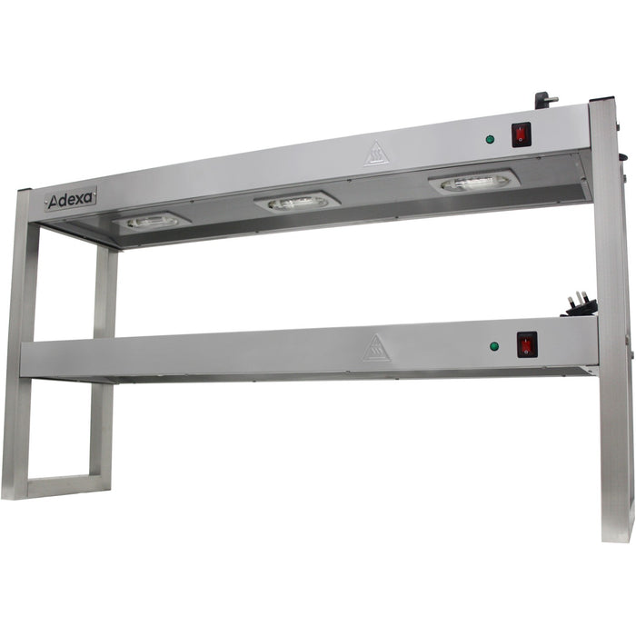 Commercial Quartz Lamp Heating Gantry 2 tier 1200mm |  FWL122