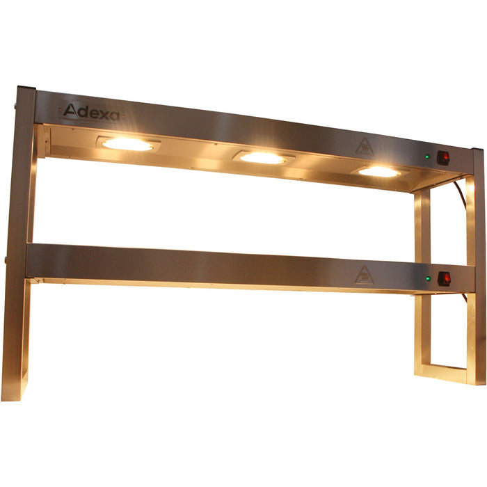 Commercial Quartz Lamp Heating Gantry 2 tier 1200mm |  FWL122