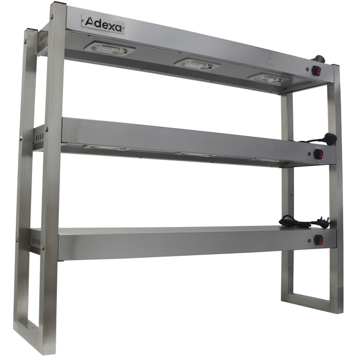 Commercial Quartz Lamp Heating Gantry 3 tier 1200mm |  FWL123