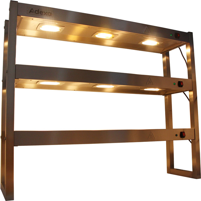 Commercial Quartz Lamp Heating Gantry 3 tier 1200mm |  FWL123