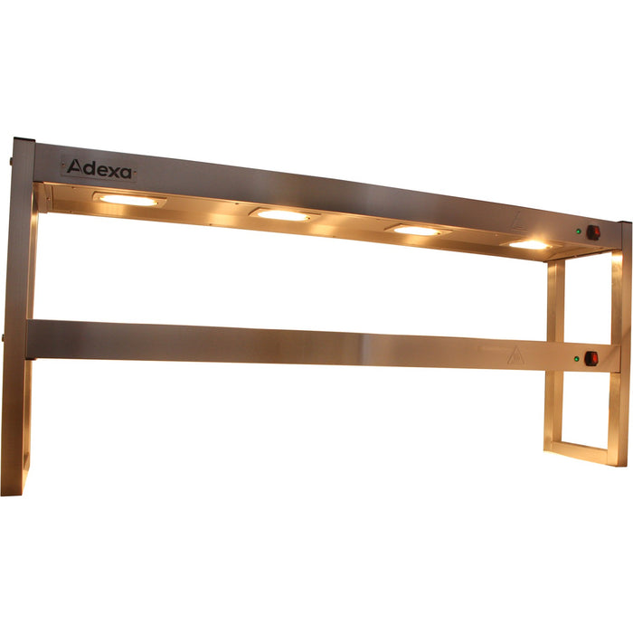 Commercial Quartz Lamp Heating Gantry 2 tier 1500mm |  FWL152