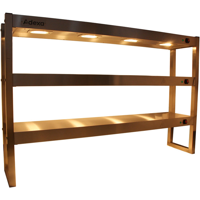 Commercial Quartz Lamp Heating Gantry 3 tier 1500mm |  FWL153