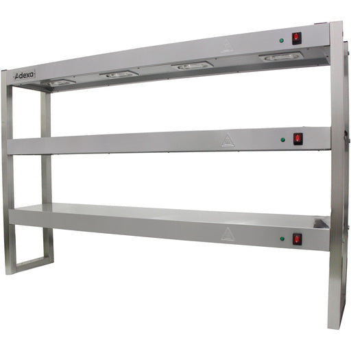 B Grade Commercial Quartz Lamp Heating Gantry 3 Tier 1500mm | Fwl153 B Grade Makfry
