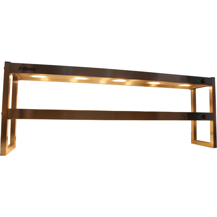 Commercial Quartz Lamp Heating Gantry 2 tier 1800mm |  FWL182