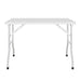 Commercial Folding Work Table Stainless Steel 1200x600x800mm |  FWT126D Makfry