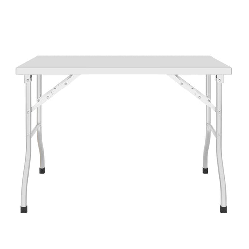 Commercial Folding Work Table Stainless Steel 2000x600x800mm | Fwt206 D Makfry