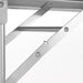 Commercial Folding Work Table Stainless Steel 1200x600x800mm |  FWT126D Makfry