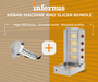 Infernus Doner Machine & Slicer Bundle Canmac Catering Equipment