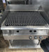 Falcon 3 Burner Gas Chargrill 900mm - Refurbished Canmac Catering Equipment