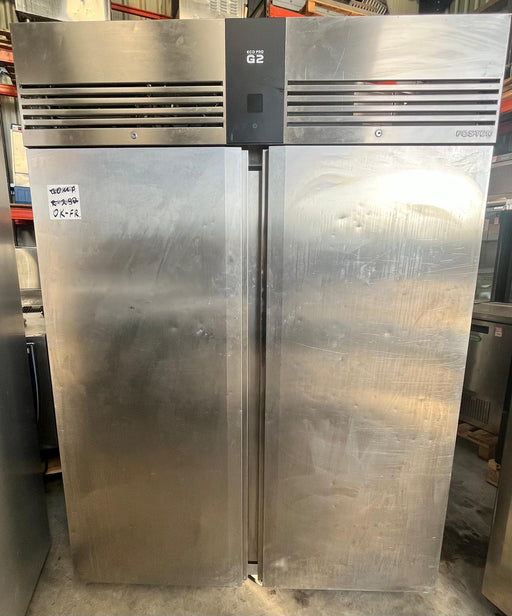 Foster EP1440H Stainless Steel Double Door Fridge 1350 Litres-Refurbished Canmac Refurbished