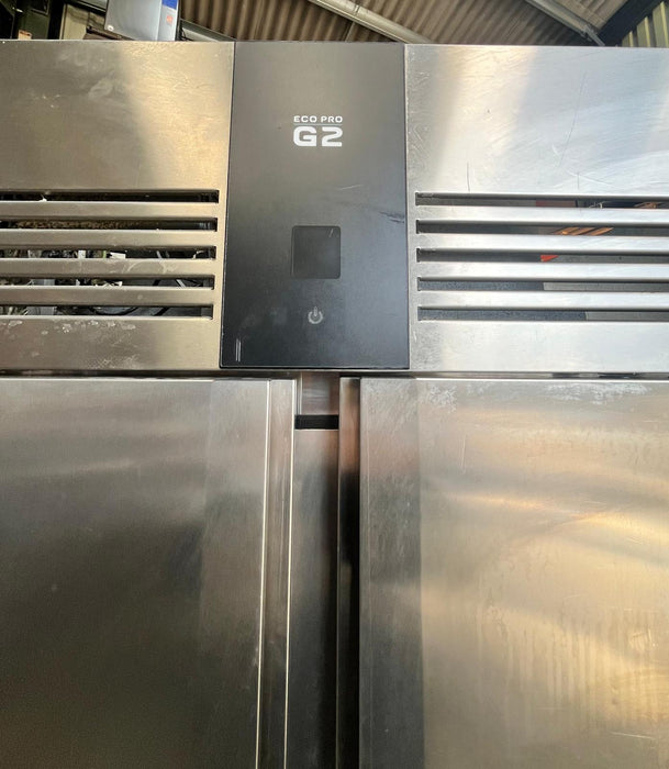 Foster EP1440H Stainless Steel Double Door Fridge 1350 Litres-Refurbished Canmac Refurbished