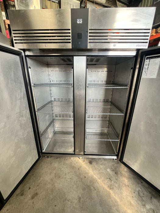 Foster EP1440H Stainless Steel Double Door Fridge 1350 Litres-Refurbished Canmac Refurbished