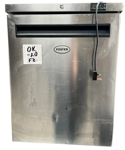 Foster LR150 Undercounter Single Door Stainless Steel Freezer-Refurbished Canmac Refurbished