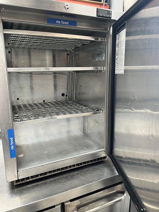Foster LR150 Undercounter Single Door Stainless Steel Freezer-Refurbished Canmac Refurbished