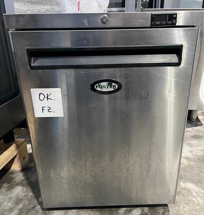 Foster LR150 Undercounter Single Door Stainless Steel Freezer-Refurbished Canmac Refurbished
