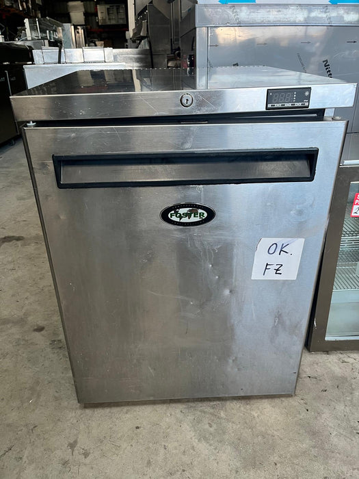 Foster LR150 Undercounter Single Door Stainless Steel Freezer-Refurbished Canmac Refurbished