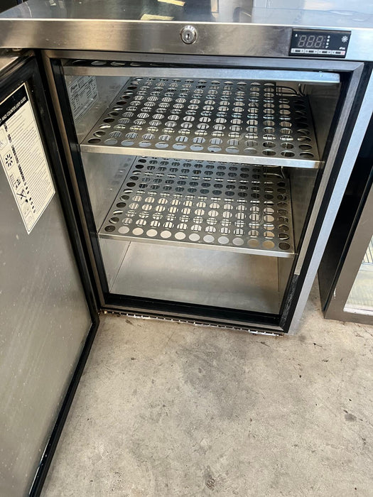 Foster LR150 Undercounter Single Door Stainless Steel Freezer-Refurbished Canmac Refurbished