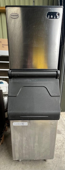 Foster Modular Air-Cooled Ice Maker F132 with storage-Refurbished Canmac Refurbished
