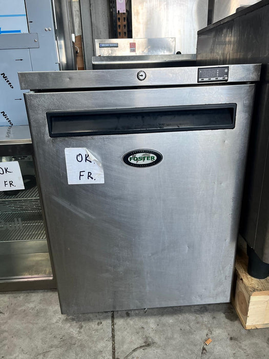 Commercial Foster Single Door Under Counter Fridge HR-150A- Refurbished Canmac Refurbished