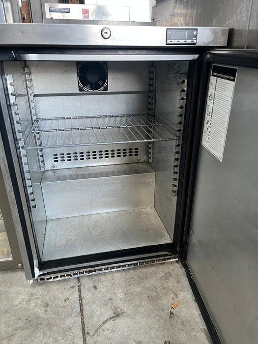 Commercial Foster Single Door Under Counter Fridge HR-150A- Refurbished Canmac Refurbished