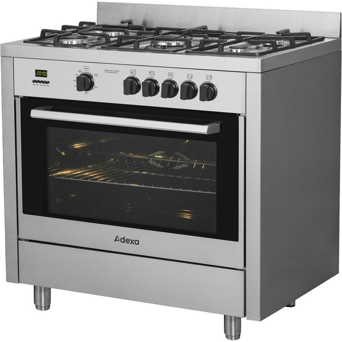 B GRADE Professional Gas range 5 burners 10kW Gas oven 4.2kW |  G36D085010 B GRADE