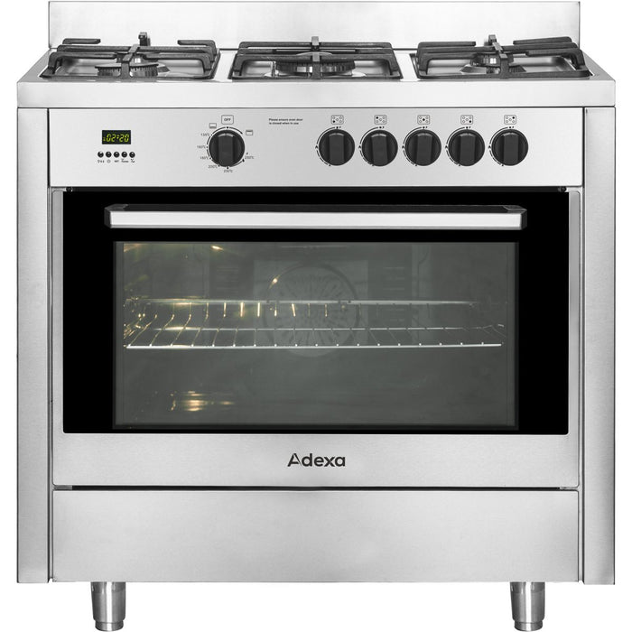 Professional Gas range 5 burners 10kW Gas oven 4.2kW |  G36D085010