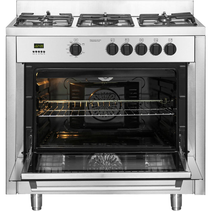 B GRADE Professional Gas range 5 burners 10kW Gas oven 4.2kW |  G36D085010 B GRADE