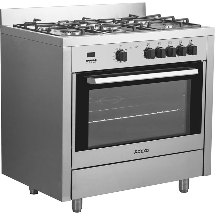 B GRADE Professional Gas range 5 burners 10kW Gas oven 4.2kW |  G36D085010 B GRADE