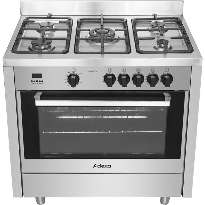 B GRADE Professional Gas range 5 burners 10kW Gas oven 4.2kW |  G36D085010 B GRADE