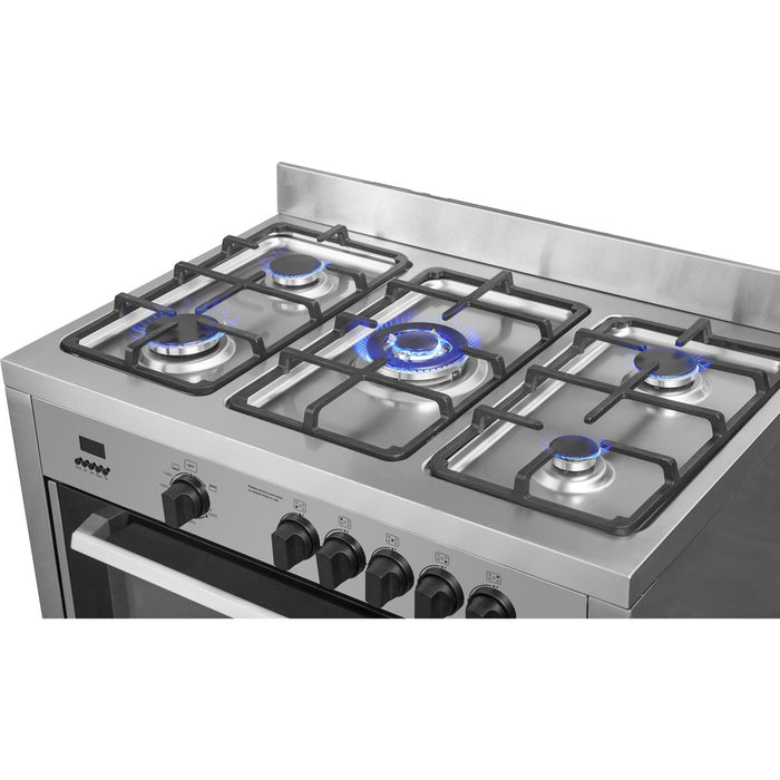 B GRADE Professional Gas range 5 burners 10kW Gas oven 4.2kW |  G36D085010 B GRADE