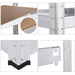 Garage Shelving Unit Medium duty 900x400x1800mm 5 shelves 175 kg/shelf Galvanized steel |  G9040 Makfry