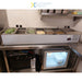 B Grade Refrigerated Servery Prep Top 1400mm 6x Gn1/3 Depth 380mm Stainless Steel Lid | Thvd1400/380 B Grade Makfry