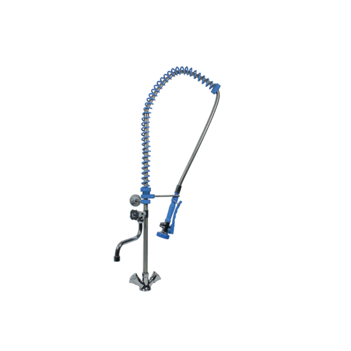Shower Faucet Table Mounted With Double Inlet Canmac