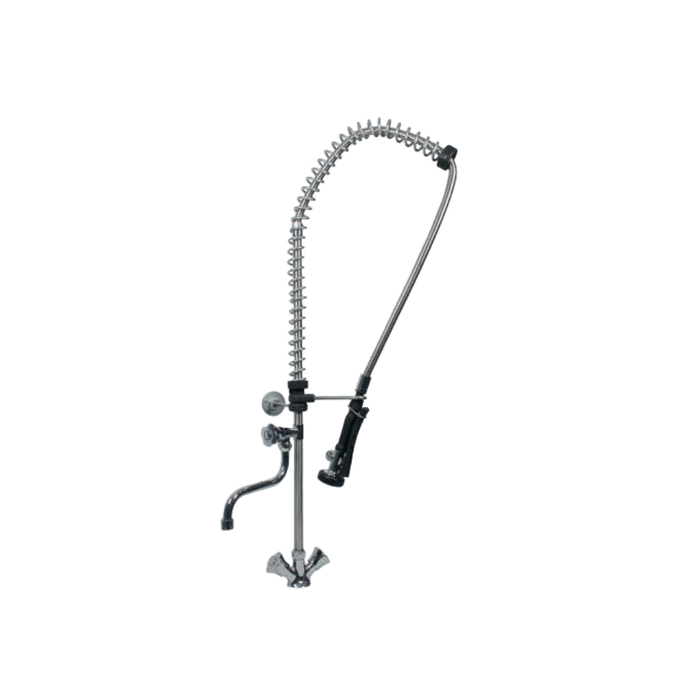 Shower Faucet Table Mounted With Double Inlet Canmac Catering Equipment