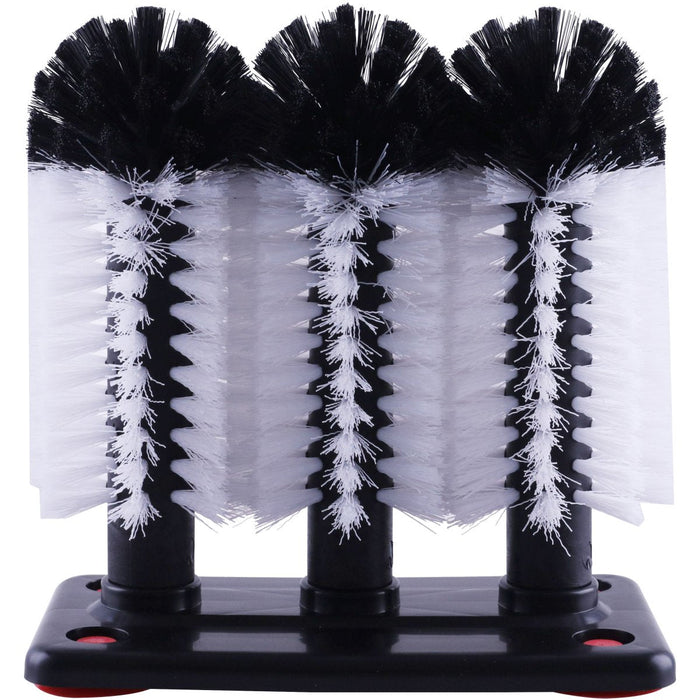 Trio of Glass Brushes |  GBABS Makfry