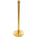 Rope Stanchion with Ball top 320x1000mm Gold |  GBP02B Makfry