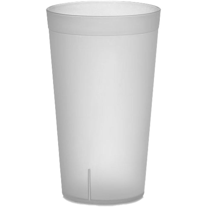 Frosted Tumbler PP 400ml |  GC17PP Makfry