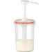 Round Sauce Pump Dispenser 1.5L |  GDP04 Makfry