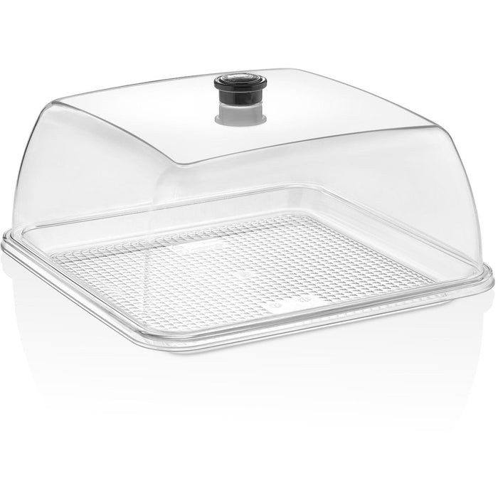 Dome Cover 280x280mm Polycarbonate Clear|  GF18 Makfry