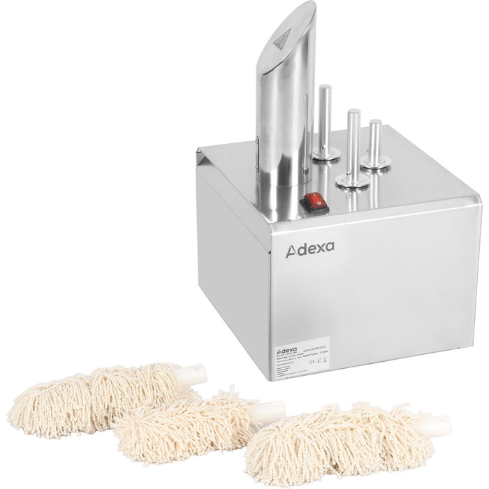 Professional Glass Polisher 3 Tassels | Gfm11 A3 Makfry