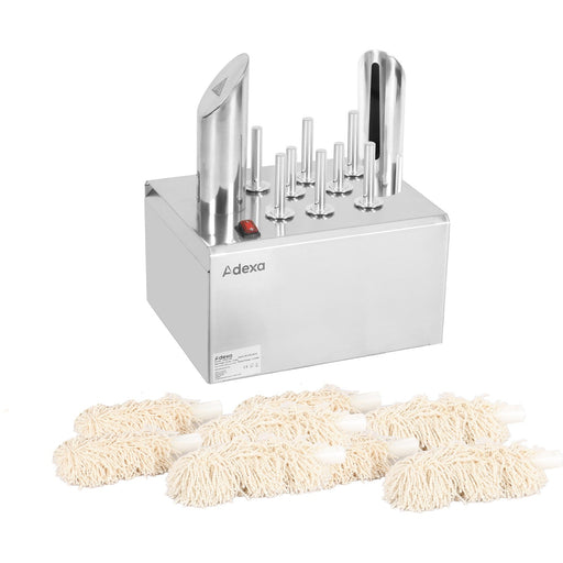 Professional Glass Polisher 8 Tassels | Gfm11 A8 Makfry