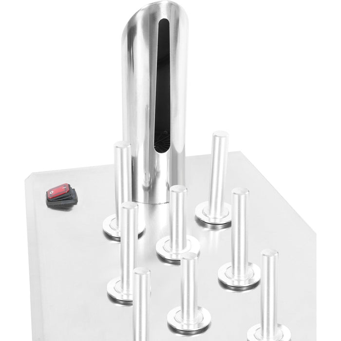 Professional Glass Polisher 8 Tassels | Gfm11 A8 Makfry