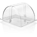 Polycarbonate Roll-up Dome Cover for GN1/2 Tray Clear |  GFM12 Makfry