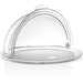 Polycarbonate Roll-up Dome Cover for Round Tray Ø390mm Clear |  GFM13 Makfry
