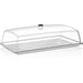 Polycarbonate Gastronorm Tray with Dome Cover GN1/1 Depth 20mm  |  GFT11-GF11 Makfry