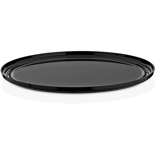 Polycarbonate Gastronorm Tray Round Ø350mm Depth 20mm Black |  GFT13B Makfry